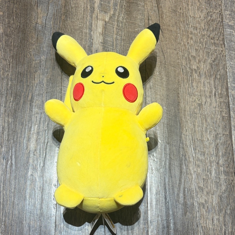 Pokemon Pikachu Plush with Black Accents